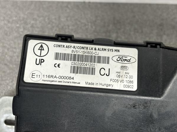 Centralina do fecho central FORD Fiesta VI (CB1, CCN)