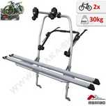 bagażnik rowerowy na klapę na 2 rowery STEEL BIKE (Starfighter)