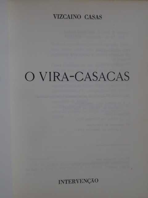 O Vira-Casacas de Vizcaino Casas