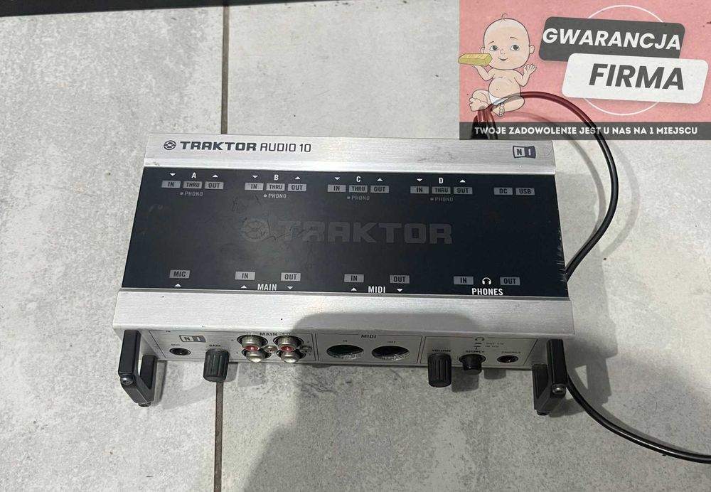 Native Instruments Traktor Audio 10 | Używany |