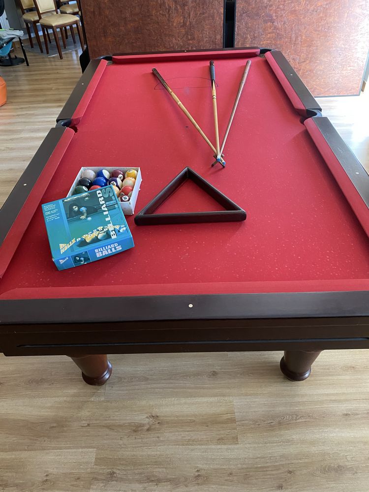 Mesa de Snooker com Tampo