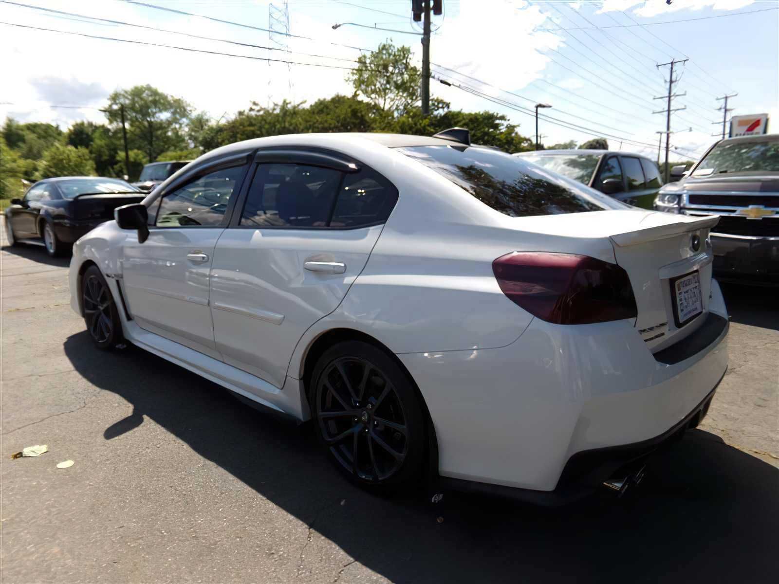 2018 Subaru WRX Premium