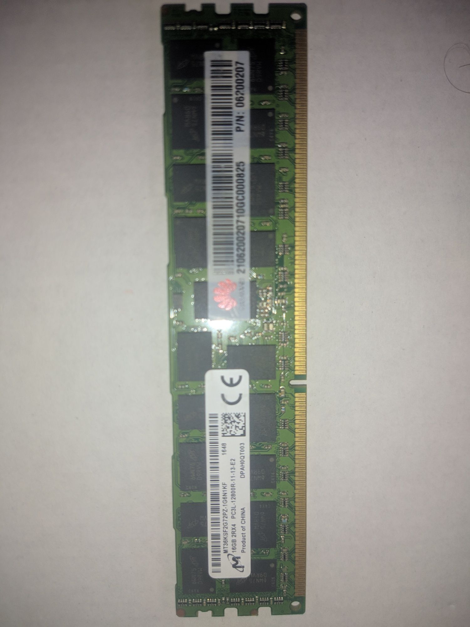 Memória RAM ddr3 16gb servidor