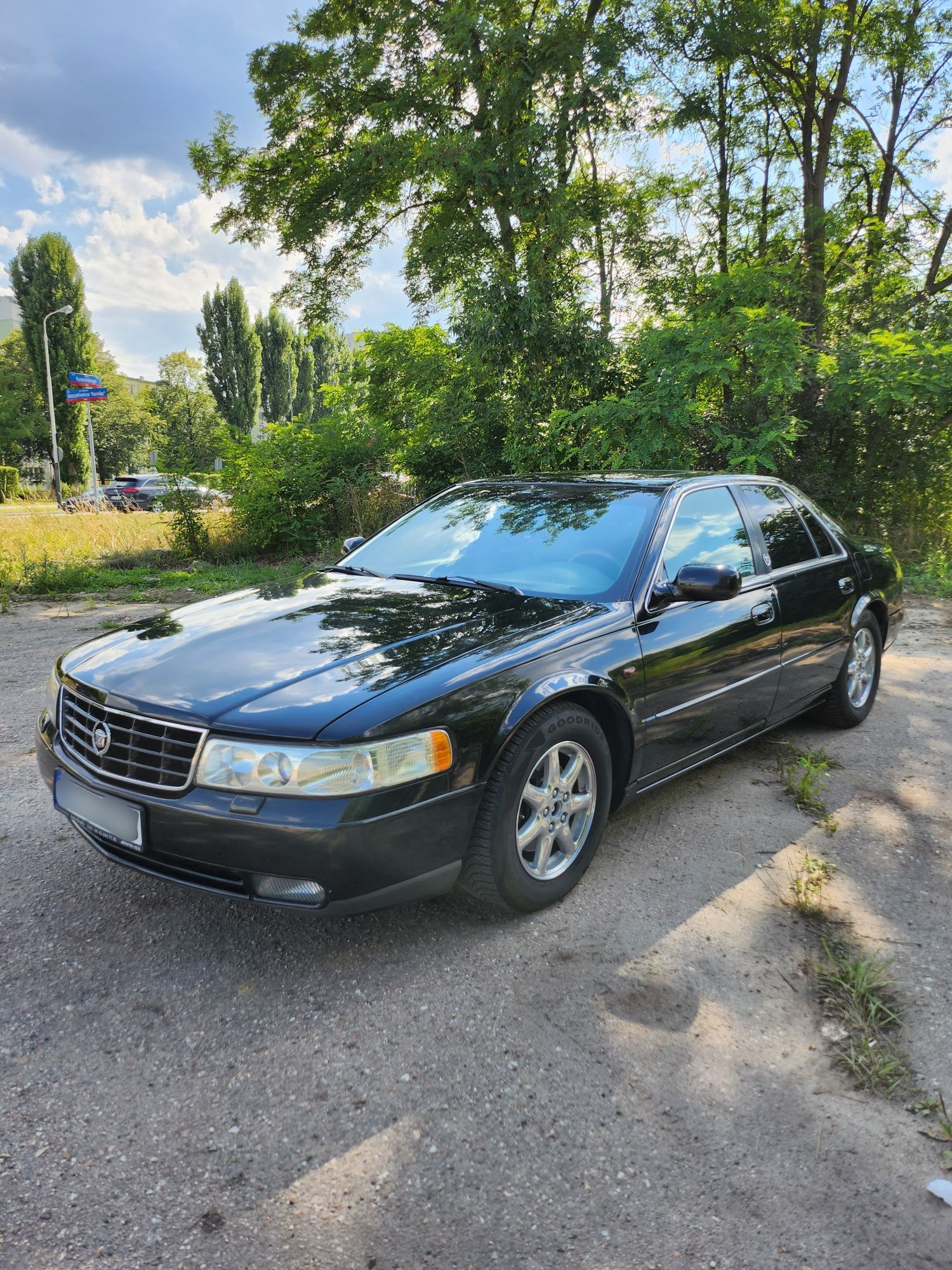 Cadillac Seville STS 4.6 V8 305 KM Automat, Klima Mrozi, Oplaty Na Rok