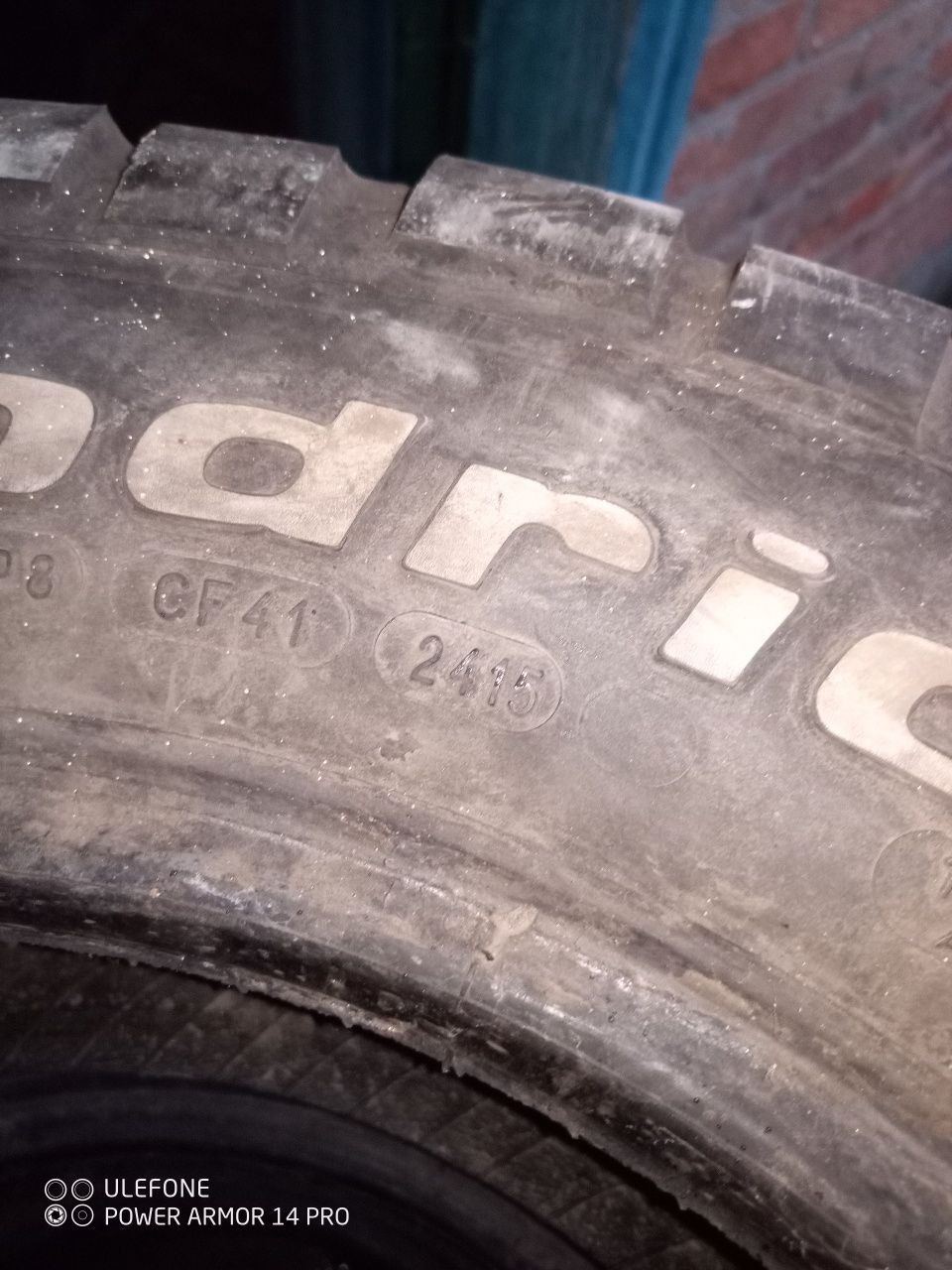 245/70 R17 BF GOODRICH
