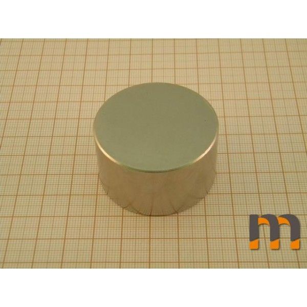 Неодимовый магнит 50x20, 45х25