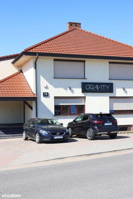 Konin Budynek pod działalność gospodarcza + mieszkalna 280m2 + 1200 m2