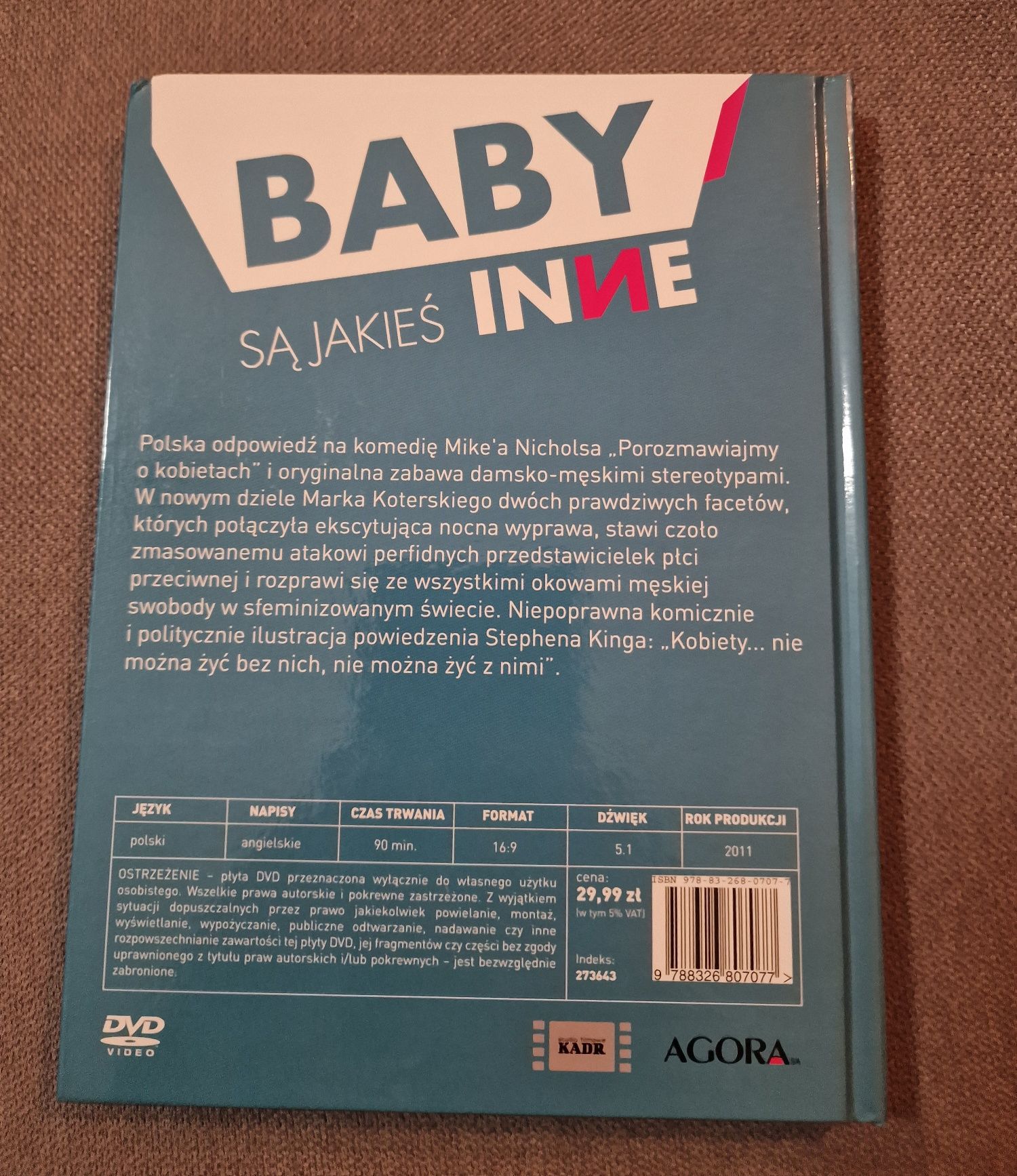 Komedia film DVD Baby są jakieś inne stan idealny Marka Koterskiego