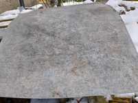 Blacha ocynkowana 1 x 2 m