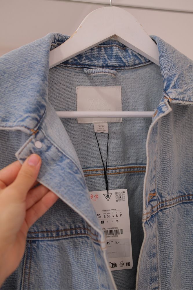 Джинсова куртка, Zara, S