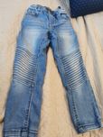 Spodnie chłopięce jeans 104