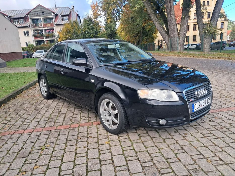Audi A4 AudiA4 b7 1.9 TDI 116km bez dpf S Line sprowadzone z Niemiec