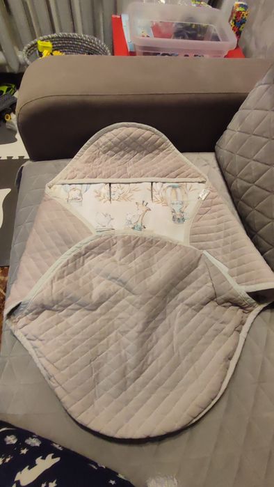 MimiNu - otulacz do fotelika samochodowego