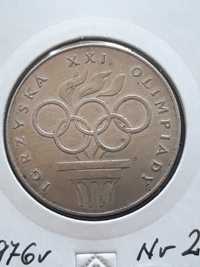 200 zł Igrzyska XXI Olimpiady 1976 r. - nr 2 - Mennicze