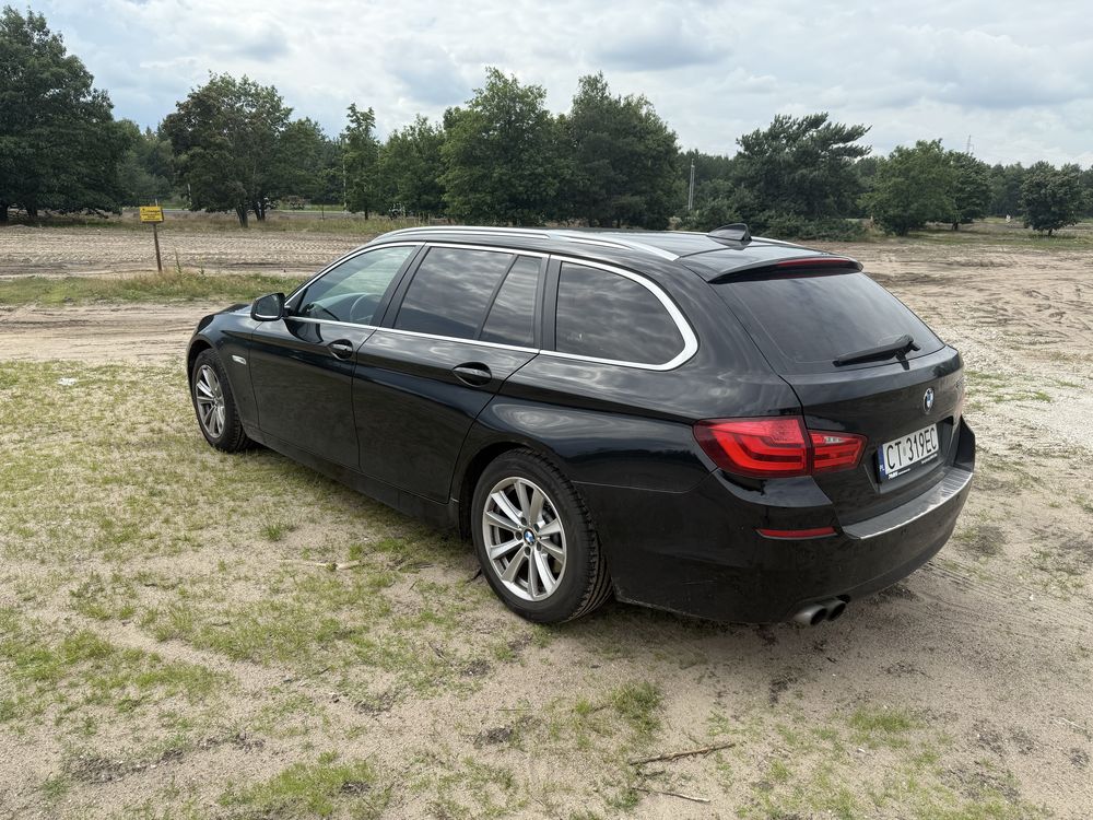 Bmw serii 5 f11, automat, kombii, czarna !!!