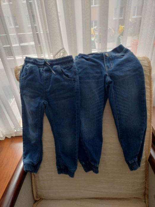 Spodnie jeansowe 104
