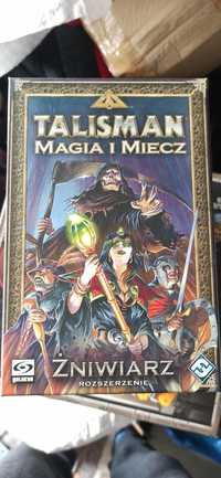 Talisman Magia I Miecz Żniwiarz - dodatek do gry