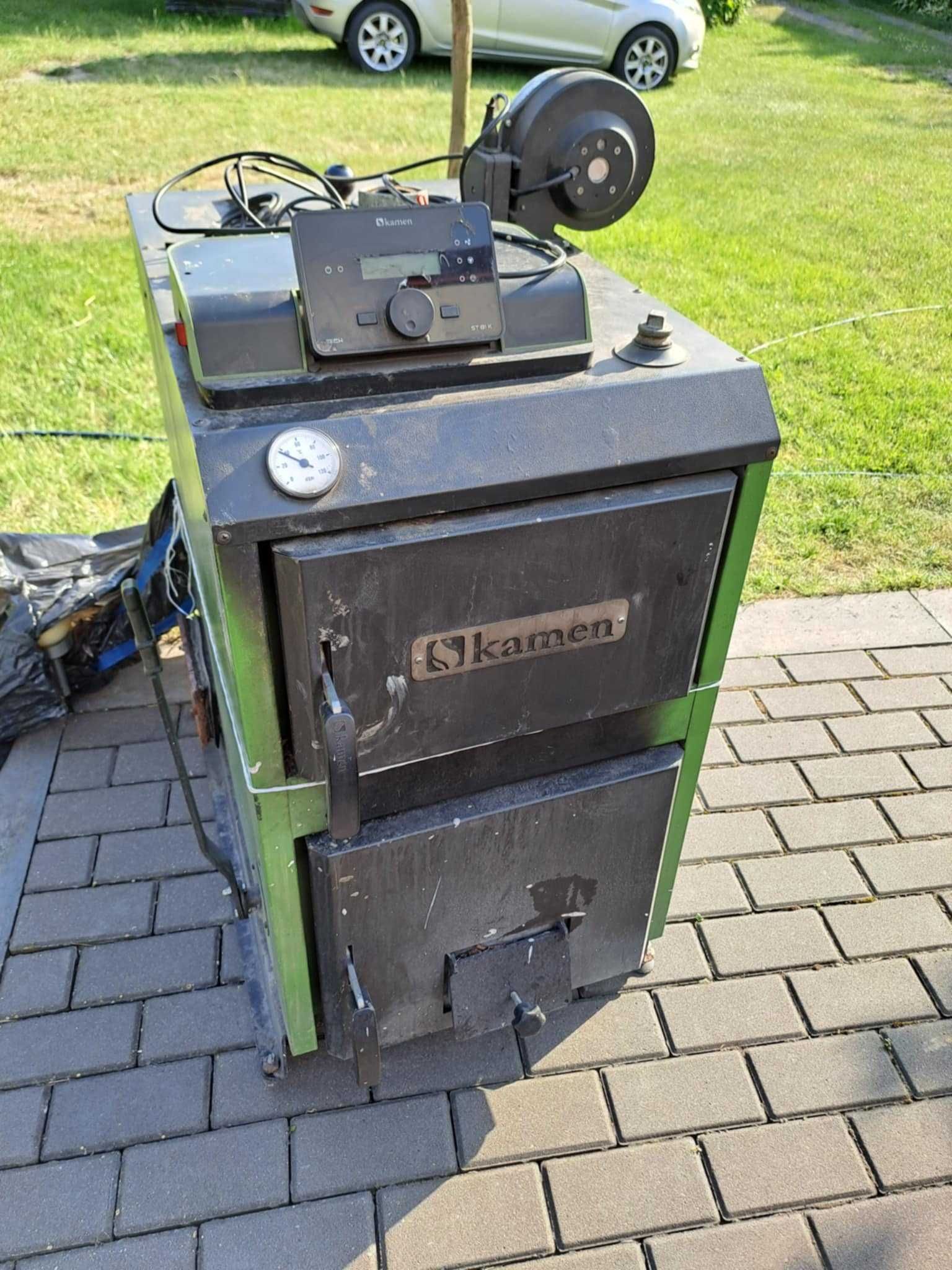 Piec firmy Kamen, 1,7kw, drewno, węgiel