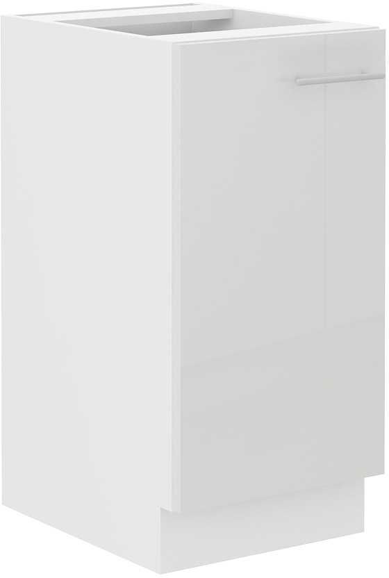 Zestaw mebli kuchennych Lara Biały Połysk -300cm Szybka wysyłka