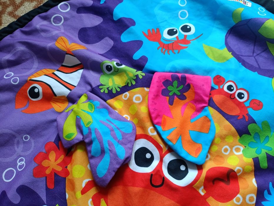 Интерактивный развивающий коврик для детей