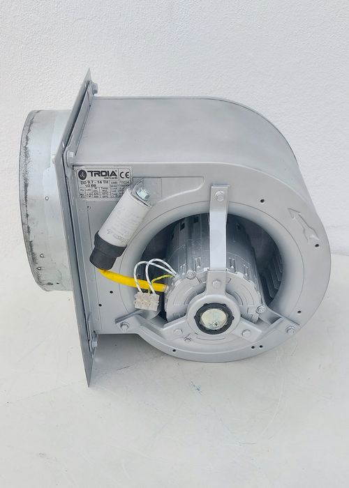 Ventilador extrator 3200 m3h Ar fumos tintas de estufas de pintura