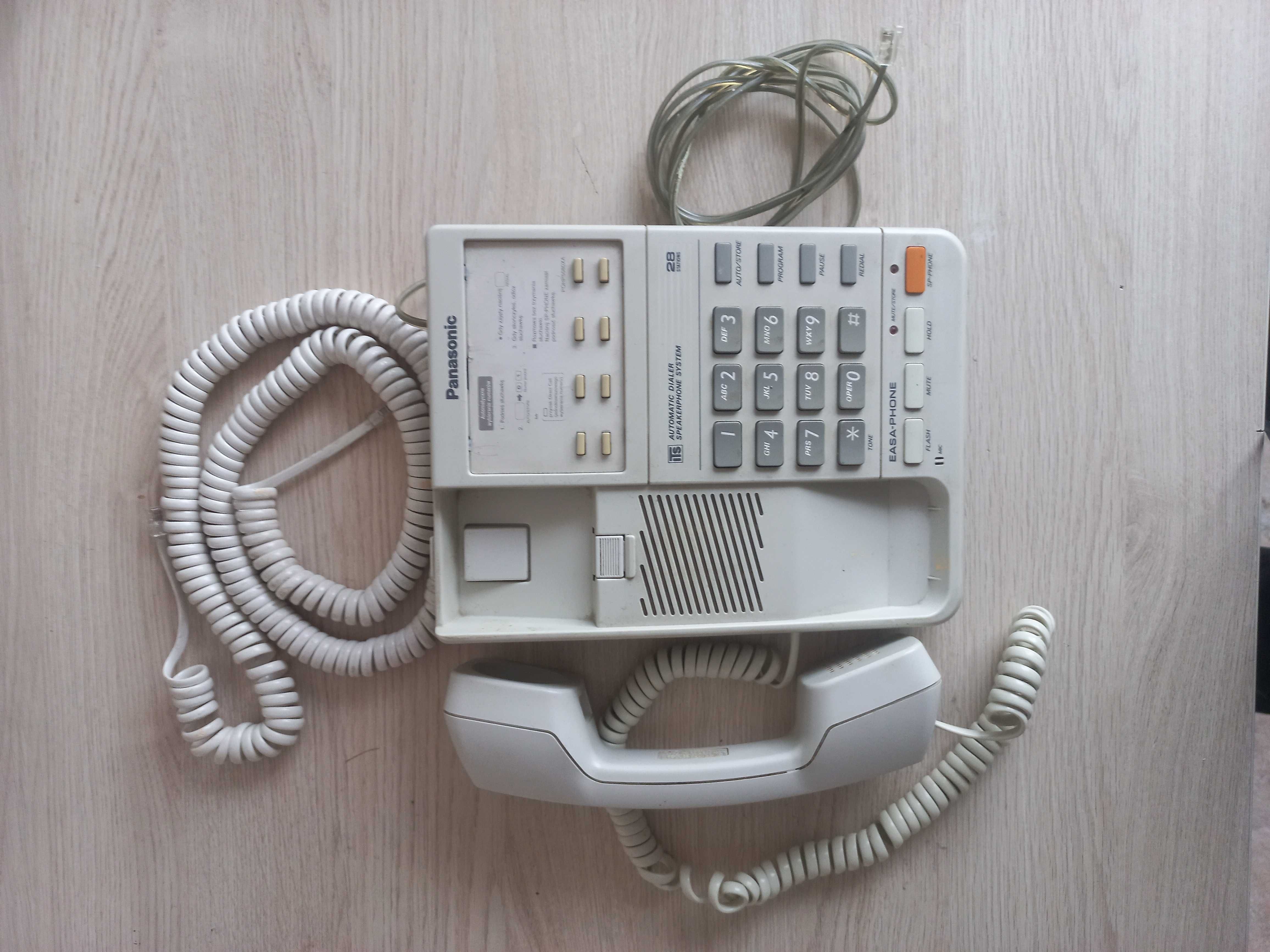 Telefon stacjonarny Panasonik
