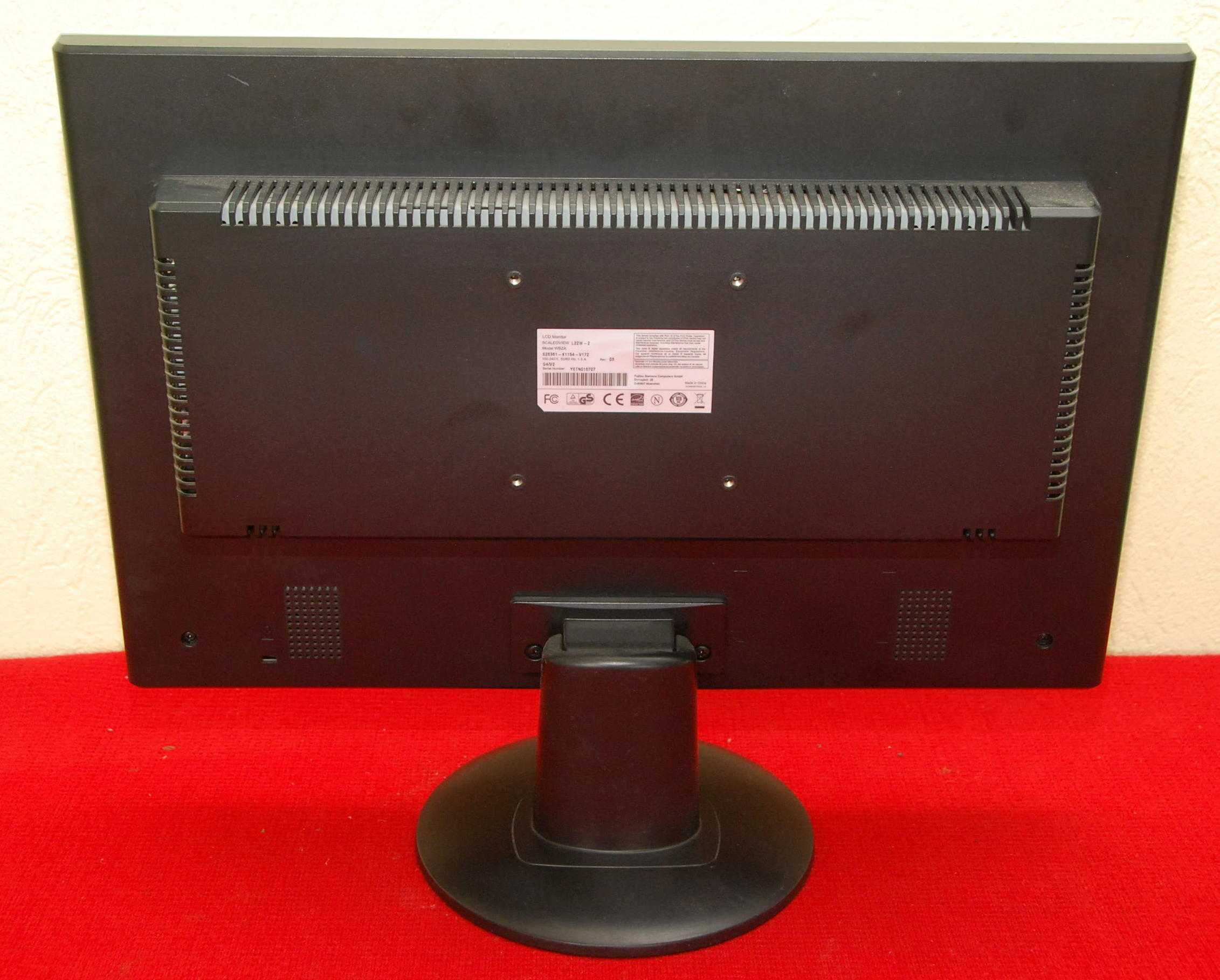 Monitor Fujitsu Siemens Scaleoview L22w-2