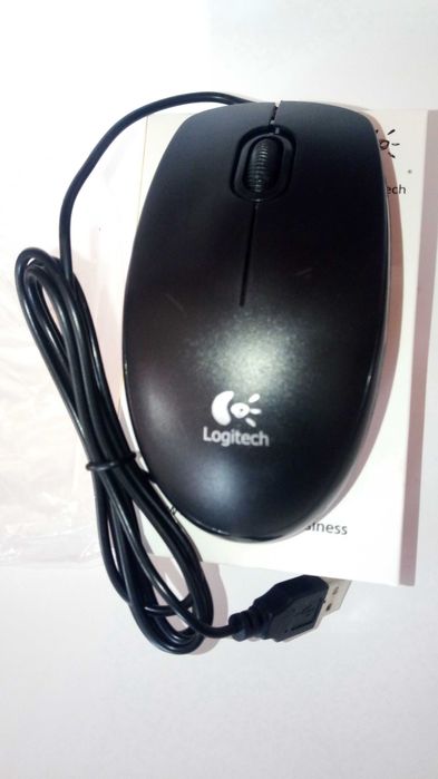 Фірмова мишка Logitech h-u0026 (нова)