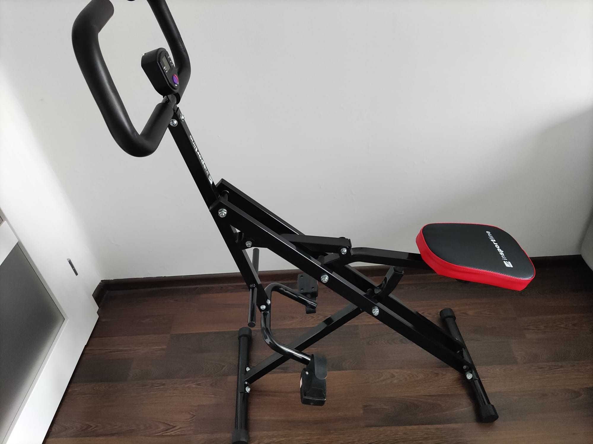 Trenażer orbitrek crunch booster wioślarz