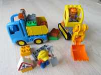 Lego Duplo 10812 ciężarówka i koparka, używane, stan idealny!