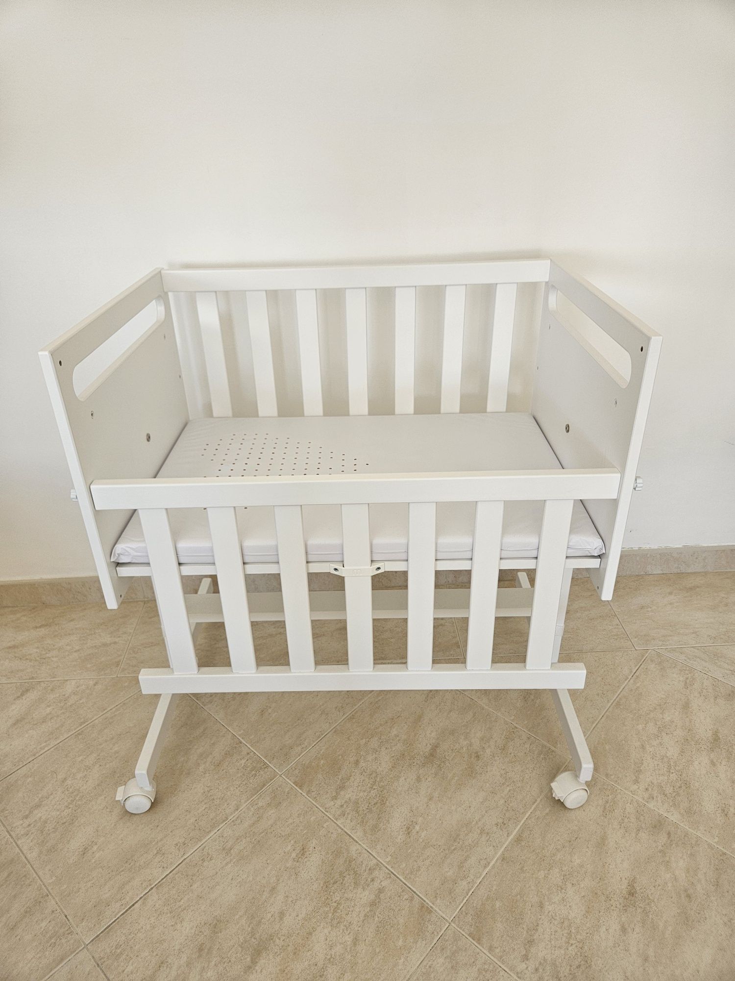 Micuna Mini Berço You&Me Branco