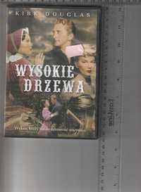 Wysokie drzewa Kirk Douglas DVD