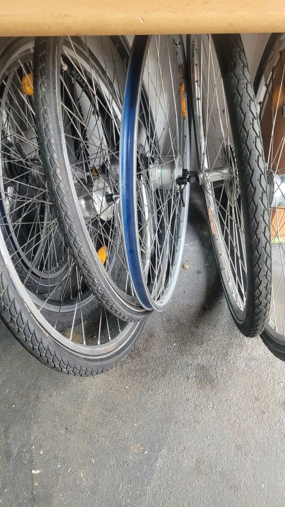 Koło rowerowe 28 cali