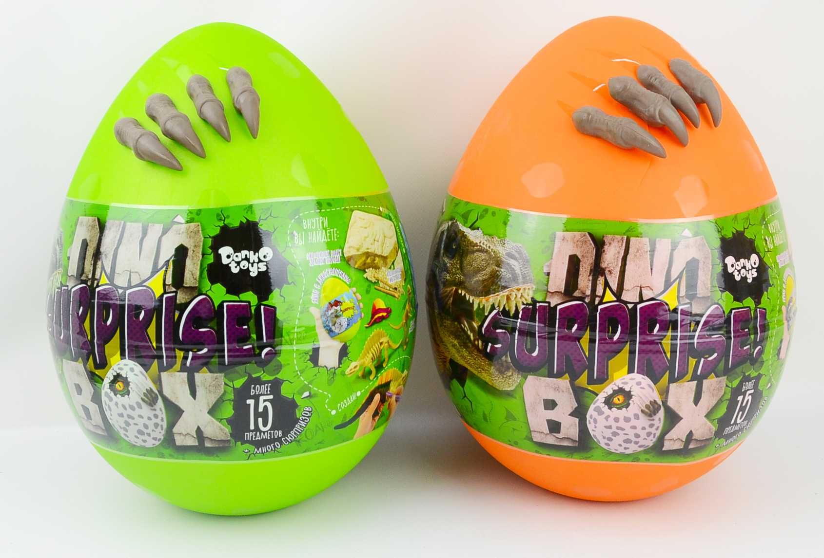 Набор творчество Dino Surprise Box яйцо-сюрприз яйцо единорог Разные