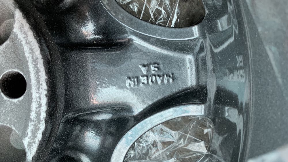 Диски r15 5х112, 6j et31 Mercedes c- class w202 w203