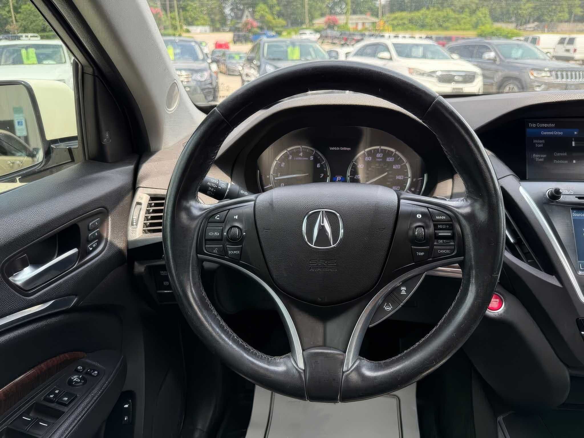 2018 Acura MDX SH