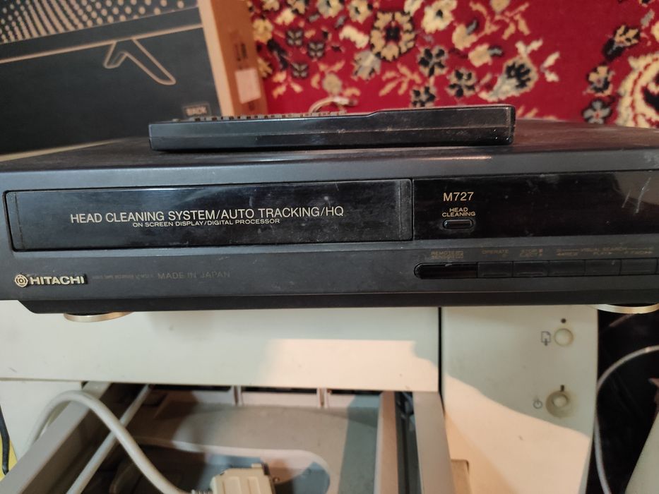 Видио магнитофон рабочий ,- Japan производитель