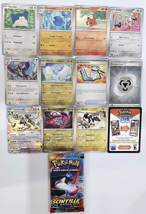 Pokemon TCG Scarlet And Violet Elite Trainer Set - Blazing Sparks (1)