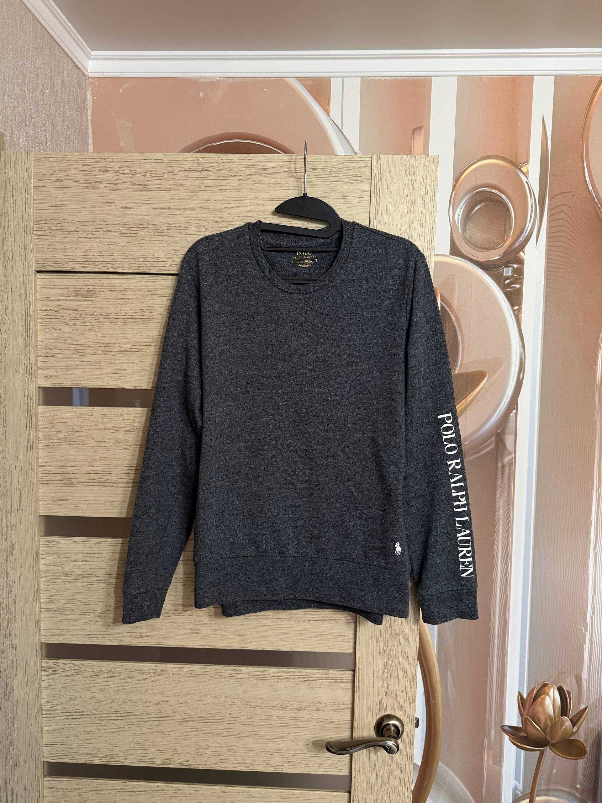 Чоловічий світшот кофта polo ralph lauren regular fit