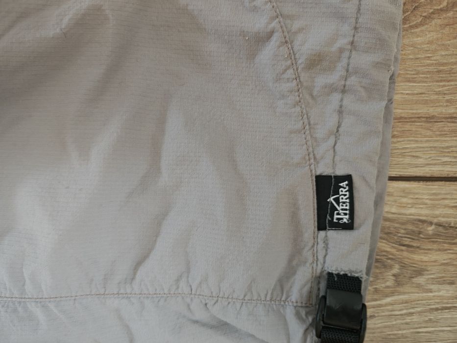 Spodnie trekkingowe tierra xl