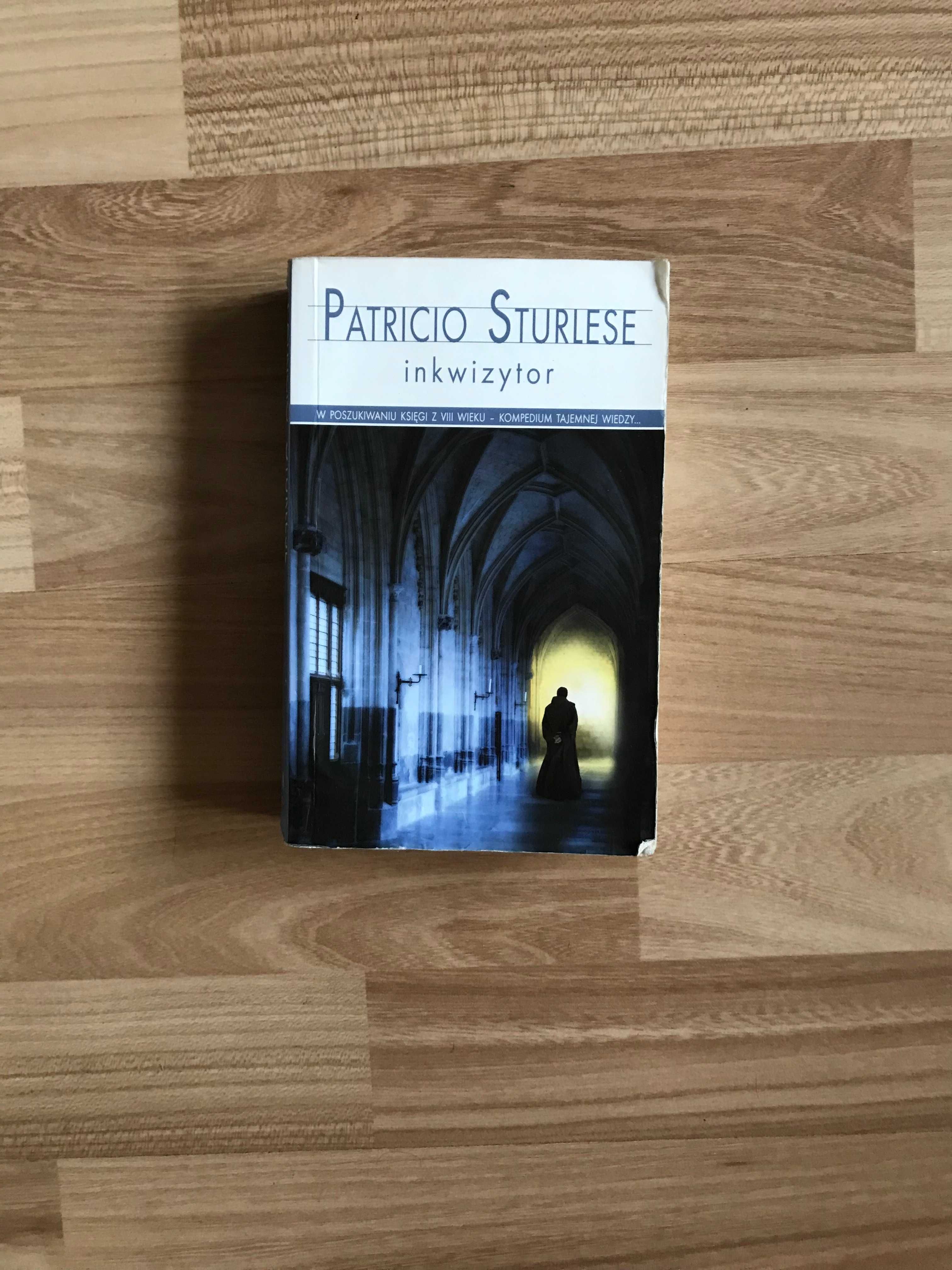 /Thriller historyczny kryminał/ Inkwizytor Patricio Sturlese