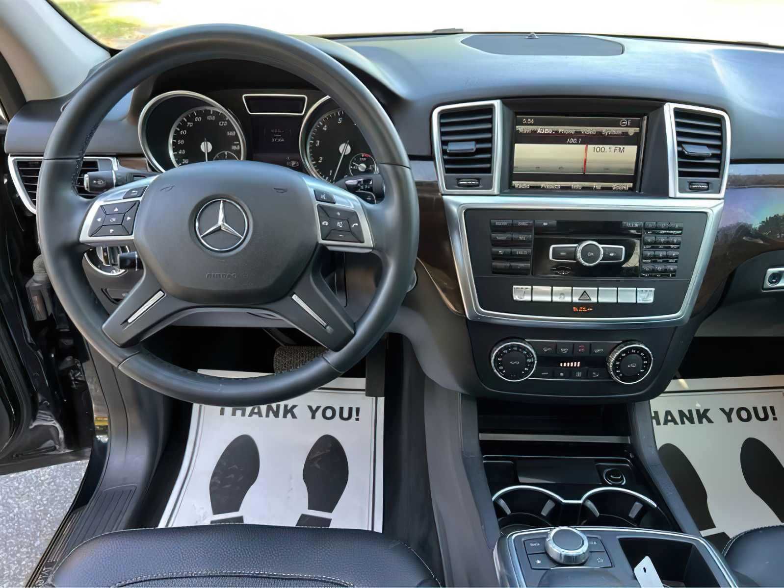 2014 Mercedes-Benz M-Class