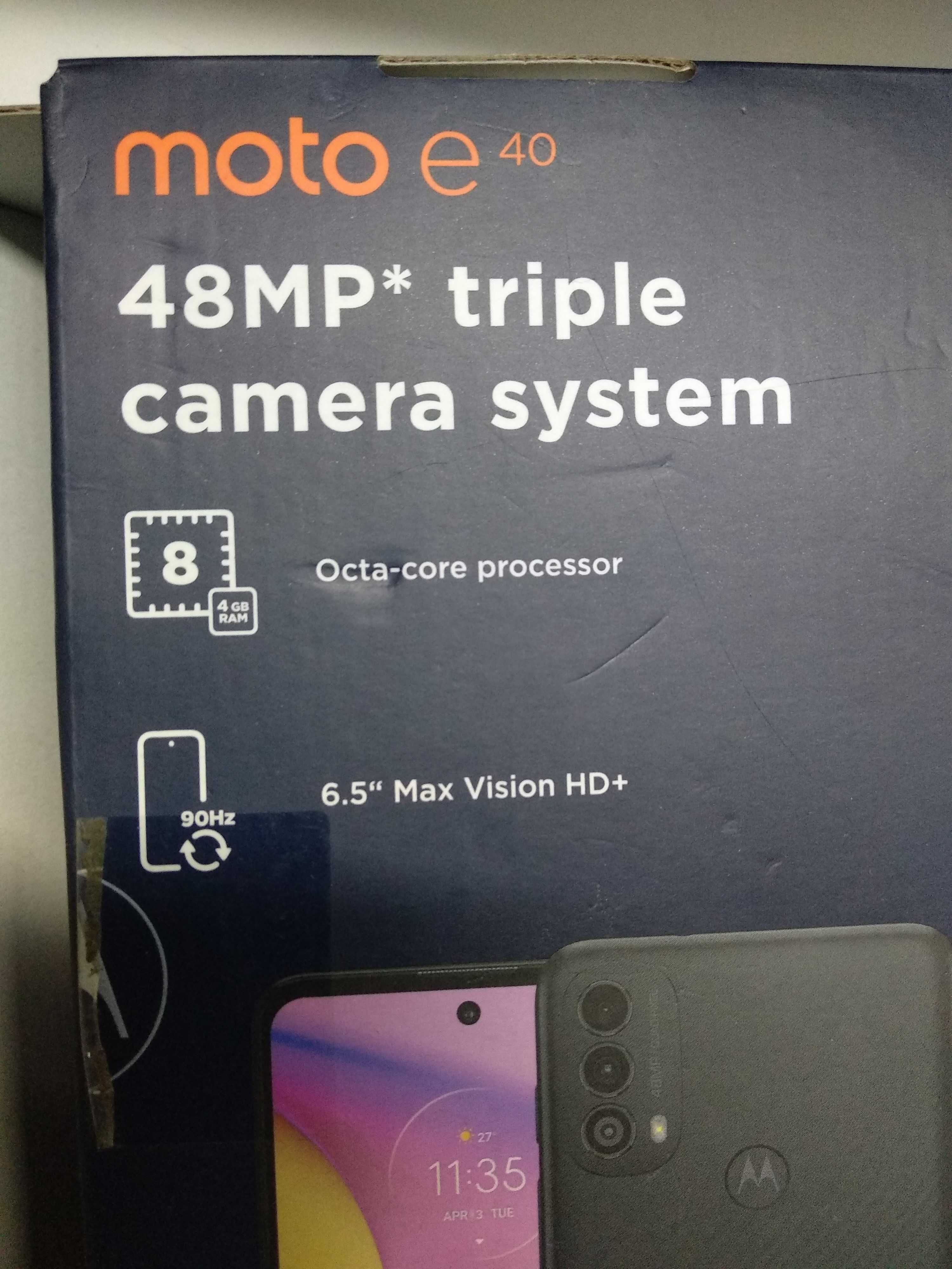 Продаю свой телефон  Motorola e40 4/64gb. Камера 48 Мп
