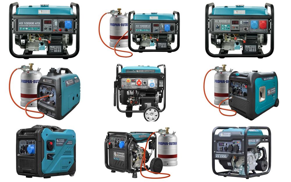 Автостарт ГАЗ* Генератор бензин Könner&Söhnen KS2900 KS3000 KS10000E