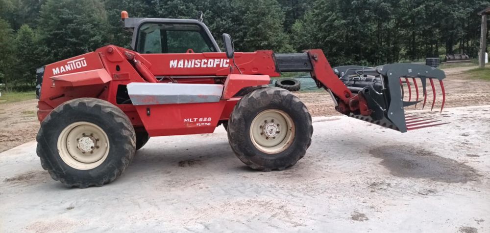 Manitou 628 turbo