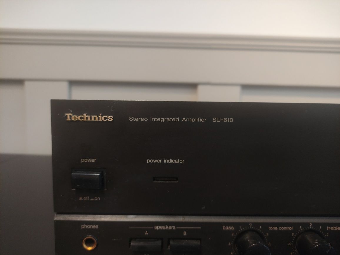 Wzmacniacz Technics SU-610