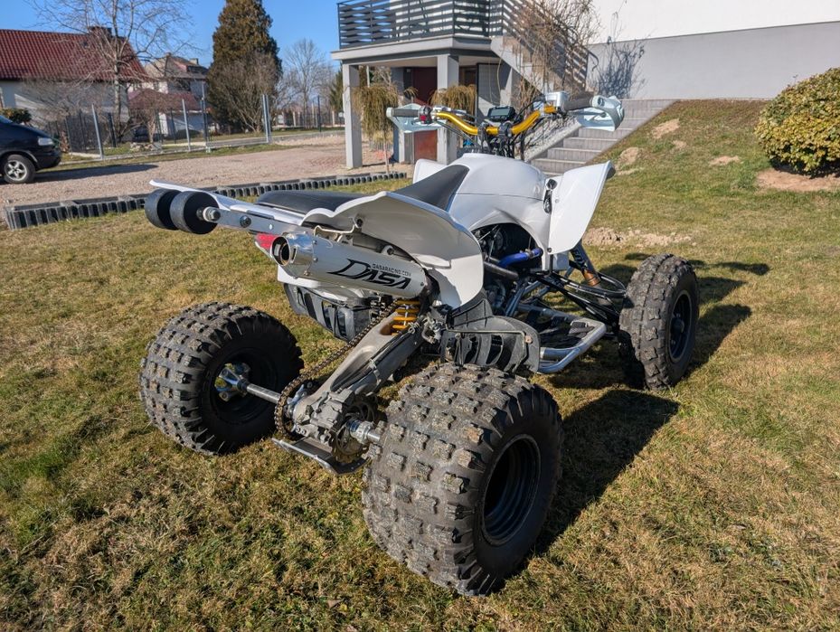 Yamaha YFZ 450/501 Fox Ohlins Gytr