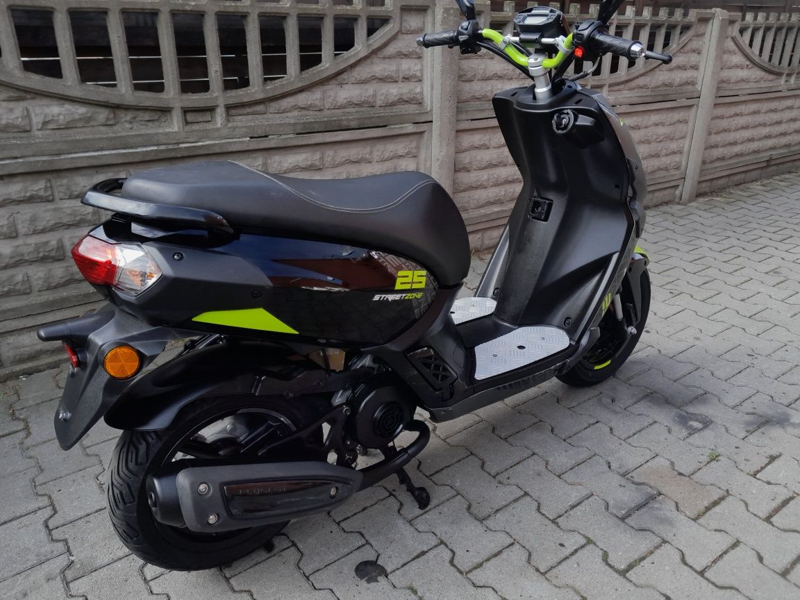 Peugeot Street Zone 50cc.2021r.Mocny 2T wtrysk.Cena Hit! Transport!