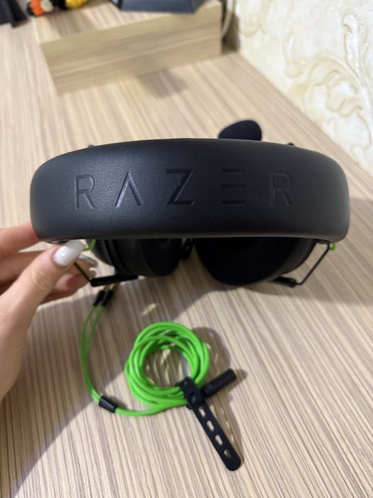 Гарнітура дротова ігрова Razer Blackshark V2 X. Ігрові навушники