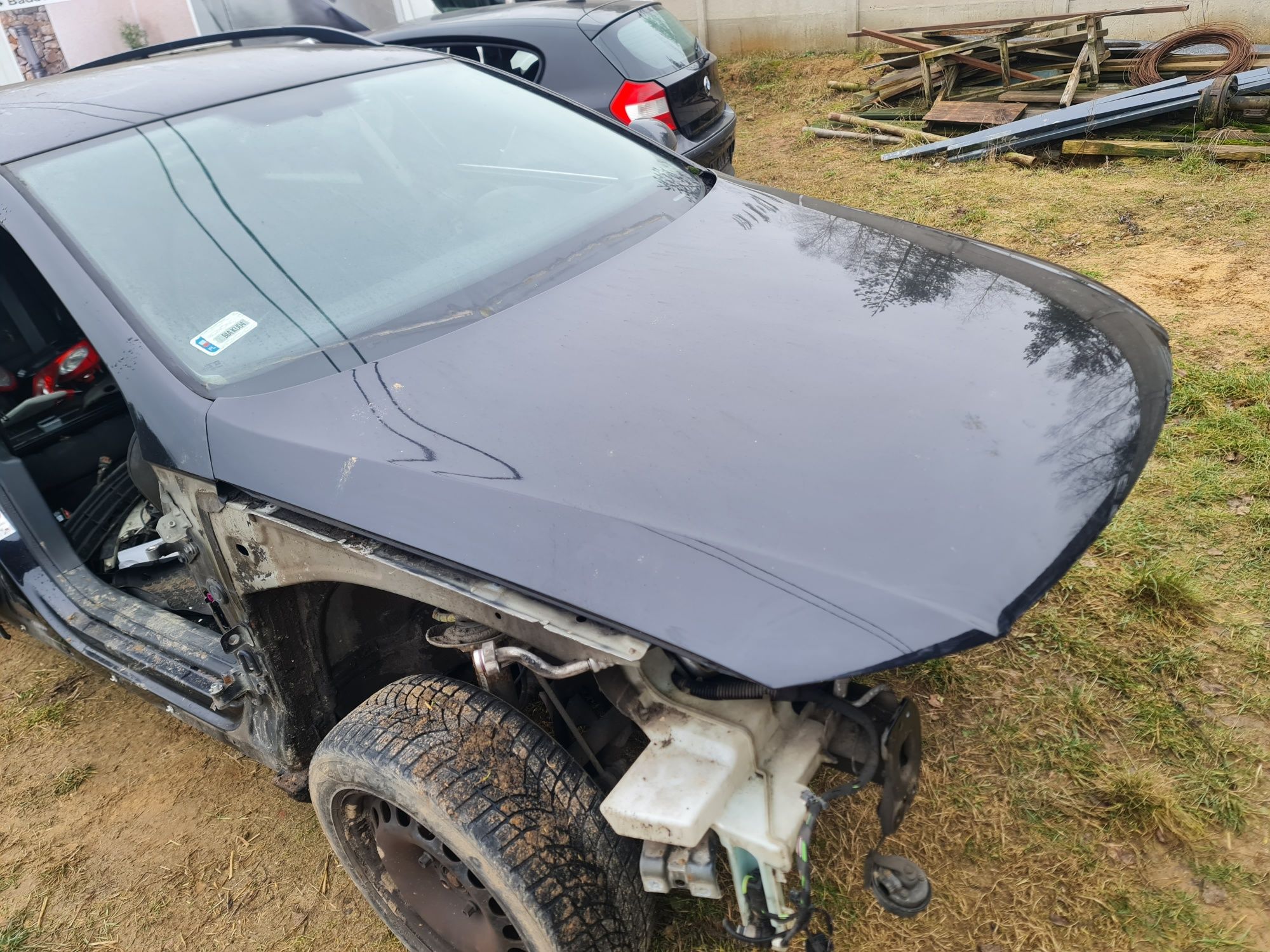Maska LC9X vw passat b6 czarna .